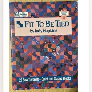 Fit to be tied book